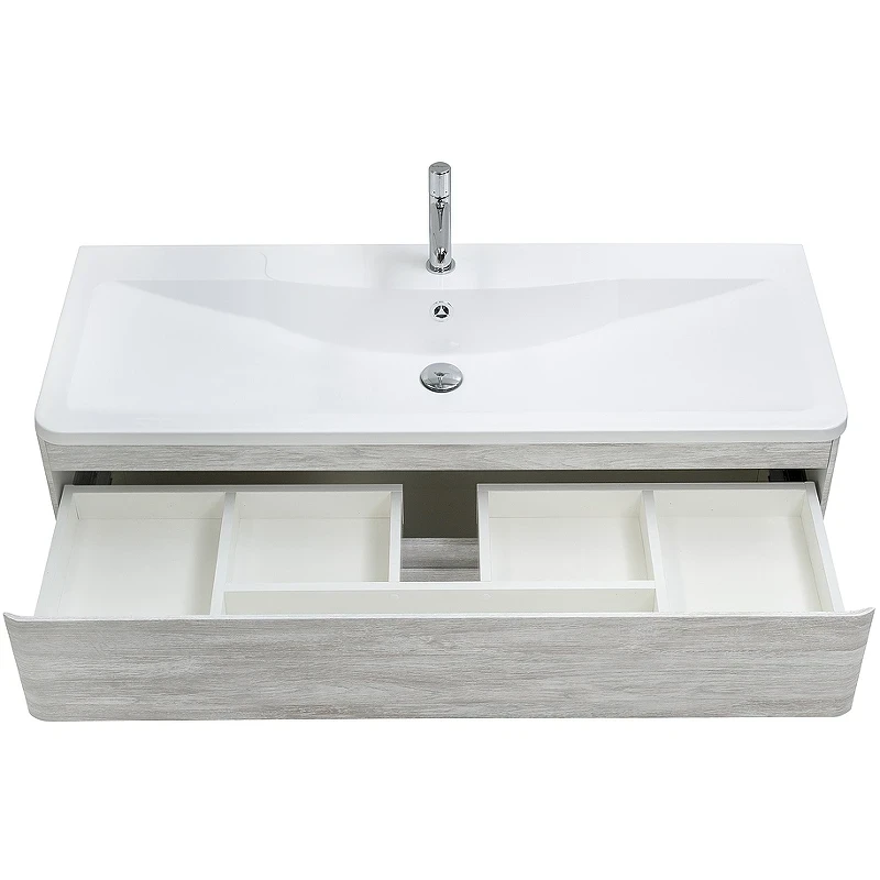 Тумба под раковину BelBagno 120 ALBANO-1200-2C-SO-RVB подвесная Rovere Vintage Bianco МДФ / ЛДСП