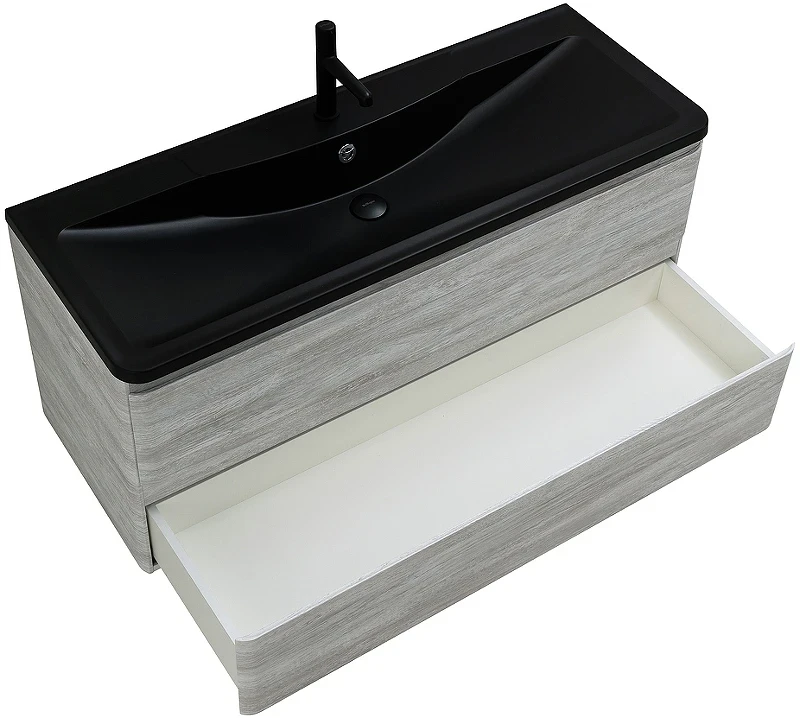 Тумба под раковину BelBagno 120 ALBANO-1200-2C-SO-RVB подвесная Rovere Vintage Bianco МДФ / ЛДСП