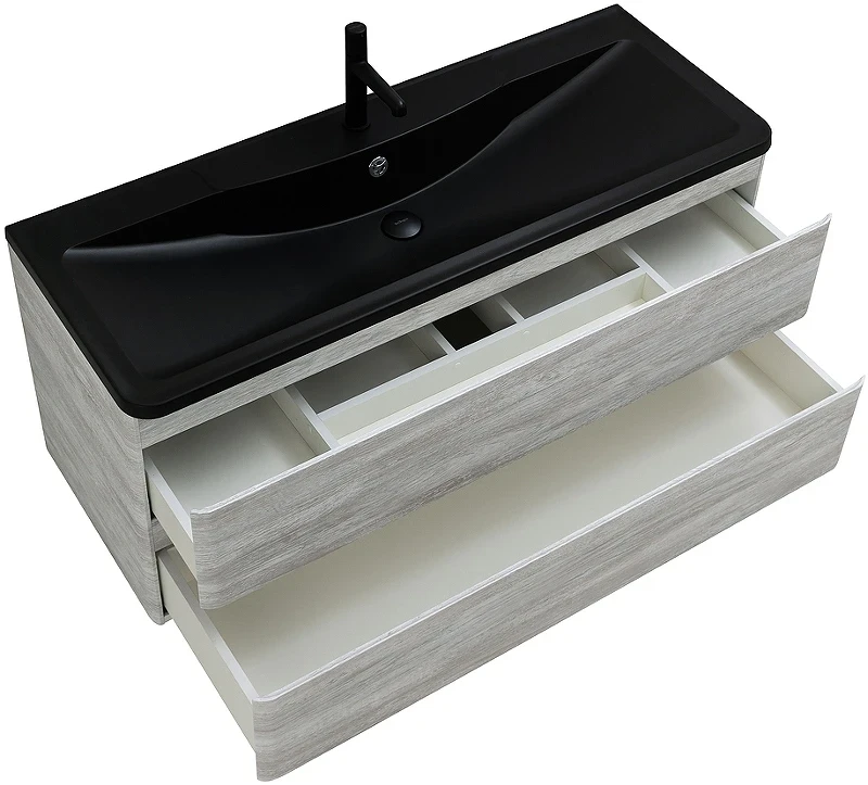 Тумба под раковину BelBagno 120 ALBANO-1200-2C-SO-RVB подвесная Rovere Vintage Bianco МДФ / ЛДСП