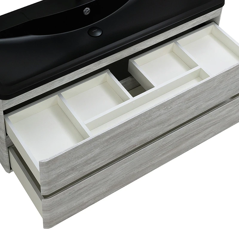 Тумба под раковину BelBagno 120 ALBANO-1200-2C-SO-RVB подвесная Rovere Vintage Bianco МДФ / ЛДСП