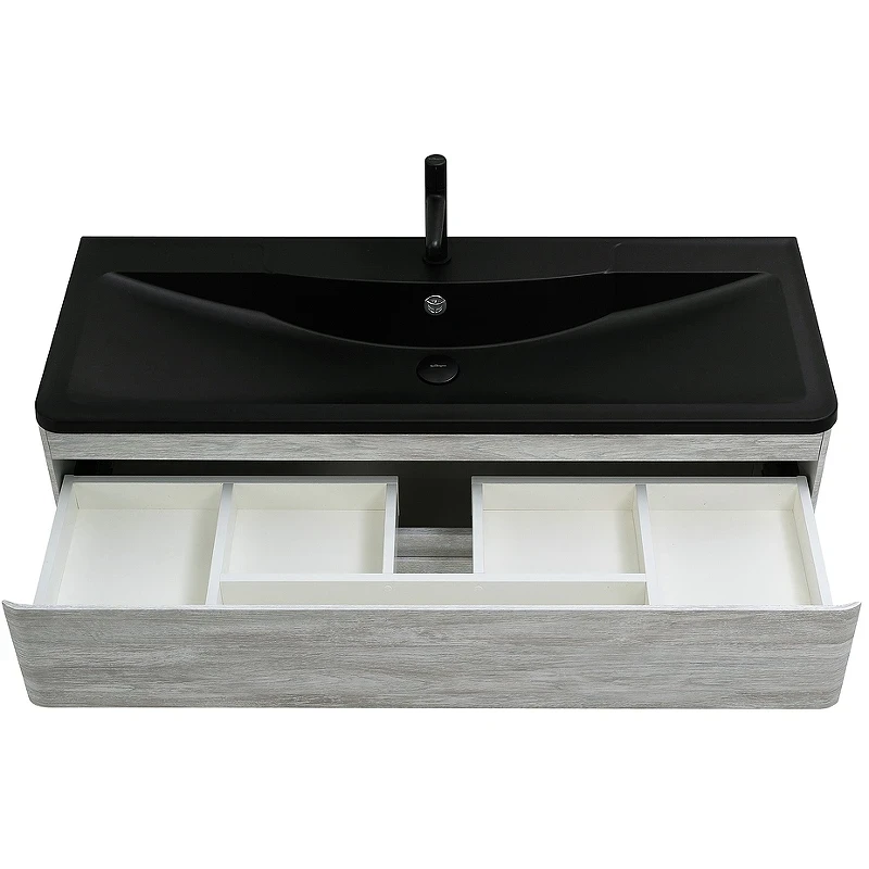 Тумба под раковину BelBagno 120 ALBANO-1200-2C-SO-RVB подвесная Rovere Vintage Bianco МДФ / ЛДСП