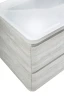 Тумба под раковину BelBagno 120 ALBANO-1200-2C-SO-RVB подвесная Rovere Vintage Bianco МДФ / ЛДСП