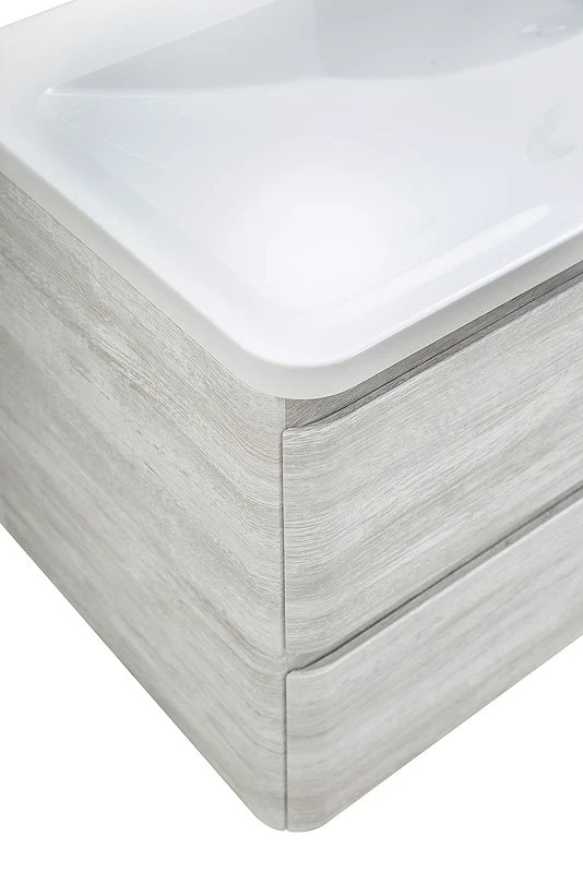 Тумба под раковину BelBagno 120 ALBANO-1200-2C-SO-RVB подвесная Rovere Vintage Bianco МДФ / ЛДСП