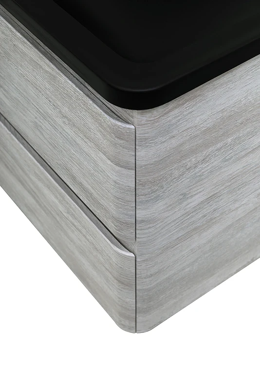 Тумба под раковину BelBagno 120 ALBANO-1200-2C-SO-RVB подвесная Rovere Vintage Bianco МДФ / ЛДСП