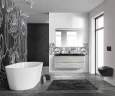 Тумба под раковину BelBagno 120 ALBANO-1200-2C-SO-RVB подвесная Rovere Vintage Bianco МДФ / ЛДСП