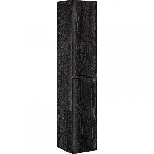 Шкаф пенал Vincea Vico 35 VSC-2V170CN подвесной Carbone МДФ / ЛДСП