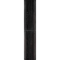 Шкаф пенал Vincea Vico 35 VSC-2V170CN подвесной Carbone МДФ / ЛДСП
