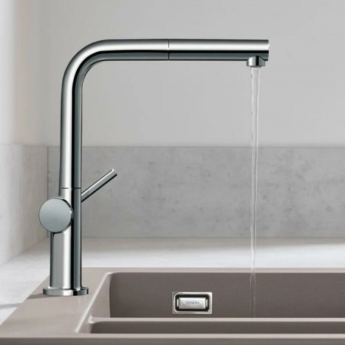 Смеситель для кухни Hansgrohe Talis 72809000 Хром латунь