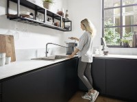 Смеситель для кухни Hansgrohe Talis 72809000 Хром латунь