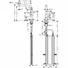 Смеситель для кухни Hansgrohe Talis 72809000 Хром латунь