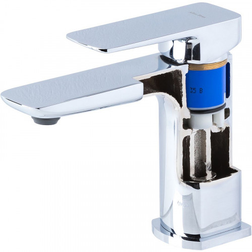 Смеситель для раковины Allen Brau Infinity 5.21001-00 Хром латунь