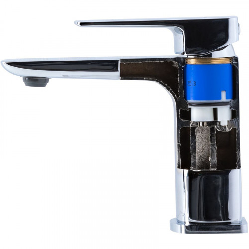 Смеситель для раковины Allen Brau Infinity 5.21001-00 Хром латунь