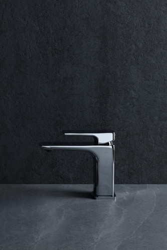 Смеситель для раковины Allen Brau Infinity 5.21001-00 Хром латунь