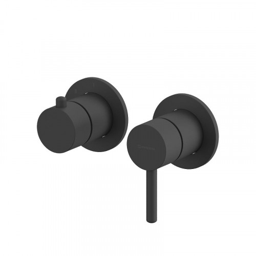 Смеситель для душа Whitecross Y black 2-Y1243BL цвет Черный матовый