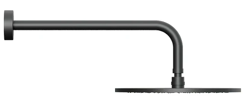 Душевая система Paffoni Light KITLIG015NOKING Черная матовая латунь встраиваемый