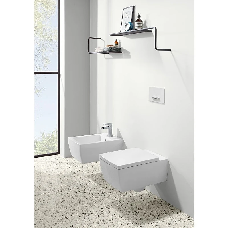 Унитаз Villeroy&Boch Memento 2.0 4633R0R1 подвесной без сиденья