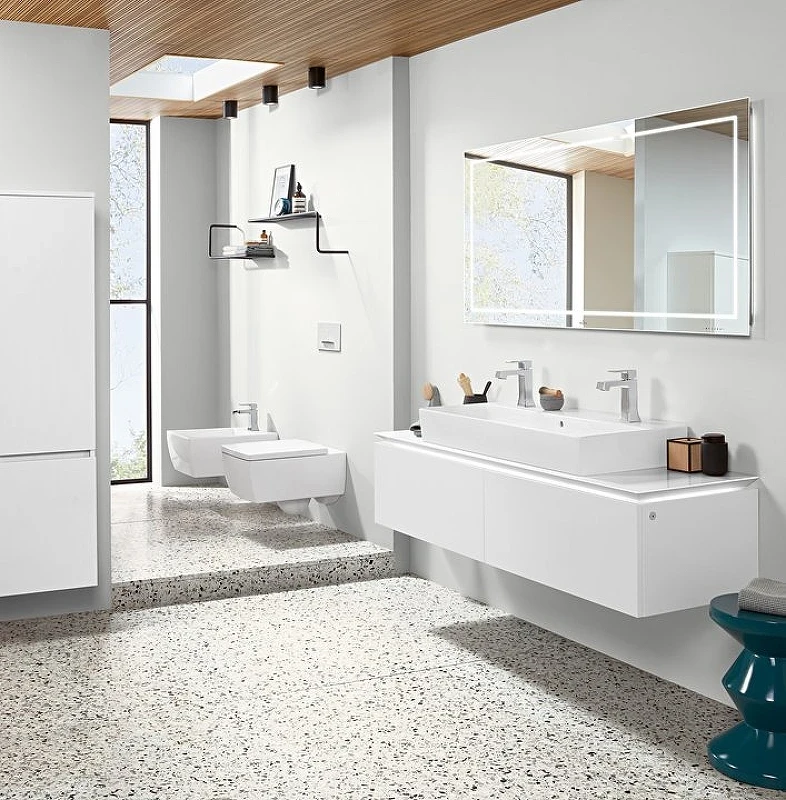 Унитаз Villeroy&Boch Memento 2.0 4633R0R1 подвесной без сиденья