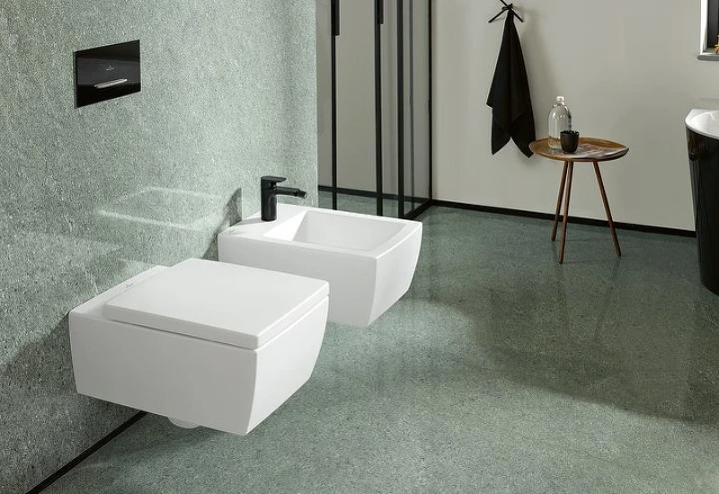 Унитаз Villeroy&Boch Memento 2.0 4633R0R1 подвесной без сиденья