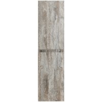 Шкаф пенал Cezares Molveno 40 MOLVENO-1600-2A-SC-LG подвесной Legno Grigio МДФ / ЛДСП