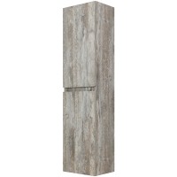 Шкаф пенал Cezares Molveno 40 MOLVENO-1600-2A-SC-LG подвесной Legno Grigio МДФ / ЛДСП