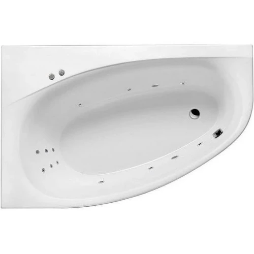 Акриловая ванна Excellent Kameleon 170x110 L WAEX.KML17.LINE.CR с гидромассажем