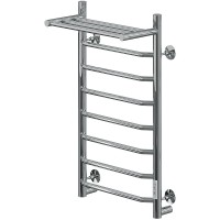 Электрический полотенцесушитель Comfysan Scola EC-8 80x50 016982 с полкой Хром