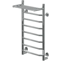 Электрический полотенцесушитель Comfysan Scola EC-8 80x50 016982 с полкой Хром