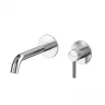 Смеситель для раковины Whitecross Y brushed nickel 2-Y1225NIB цвет Никель брашированный