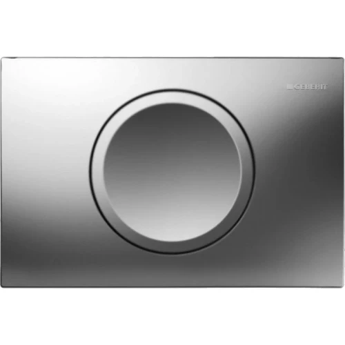 Кнопка смыва для инсталляции Geberit Delta 11 115.120.46.1 Хром матовый