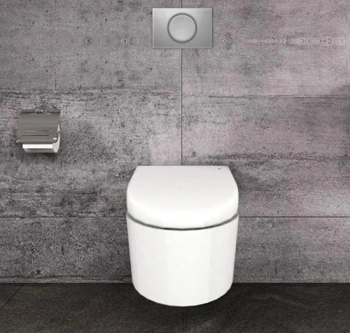 Кнопка смыва для инсталляции Geberit Delta 11 115.120.46.1 Хром матовый
