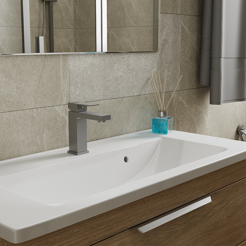 Смеситель для раковины D&K Bayern Liszt DA1512106