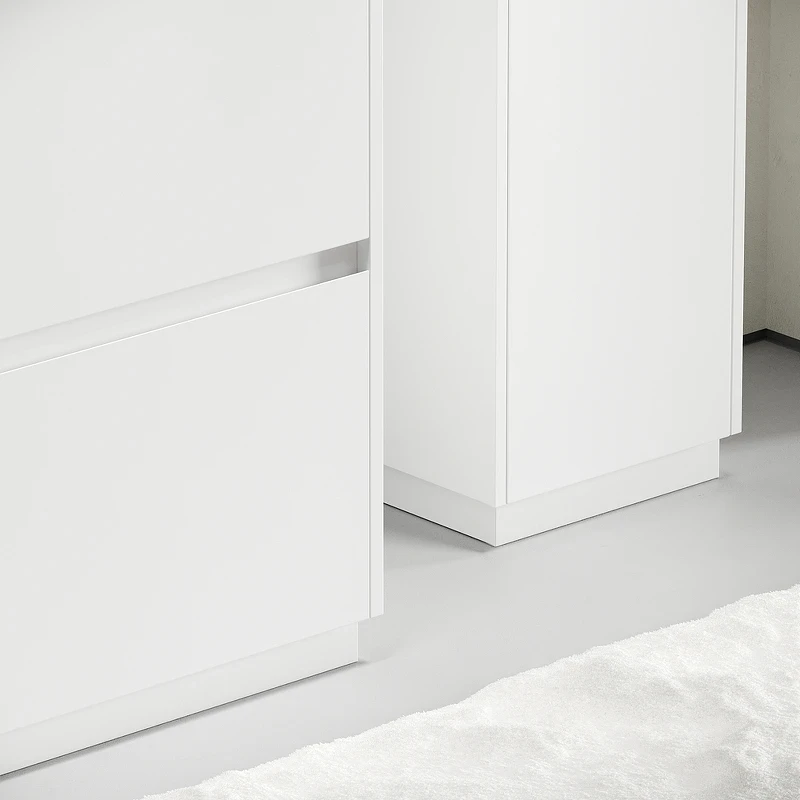 Тумба под раковину Sancos Libra Floor 120 LB120F-1W Белый глянец МДФ / ЛДСП