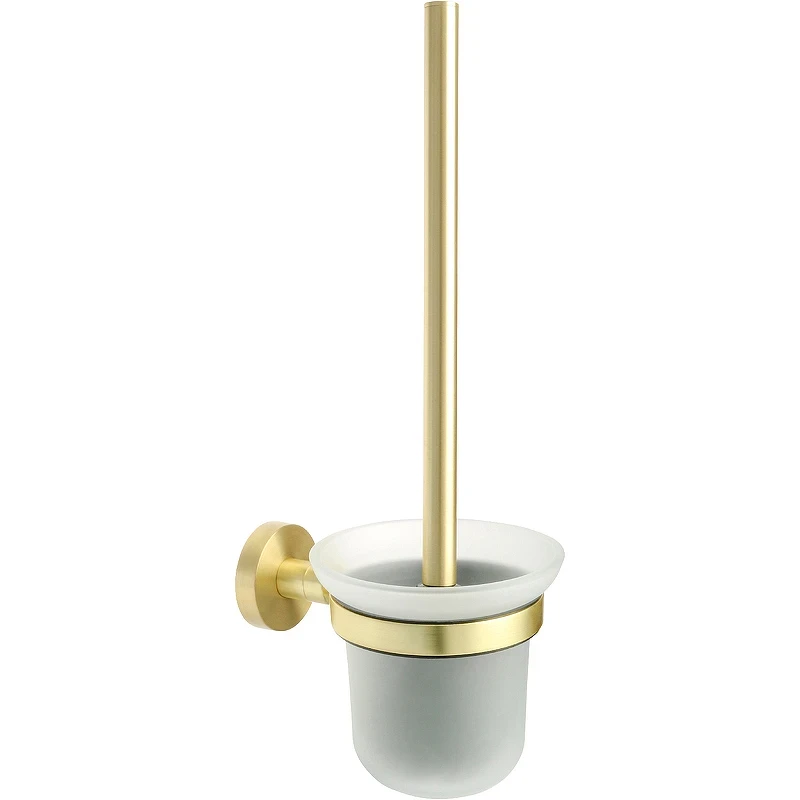 Ершик для унитаза Fixsen Comfort Gold FX-87013 Золото-сатин
