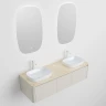 Тумба с раковиной Black&White Universe U916.1600-2 160 9161600-2 цвет Beige glossy