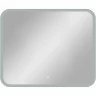 Зеркало Континент Demure 700х500 ЗЛП168 с подсветкой с сенсорным выключателем стекло