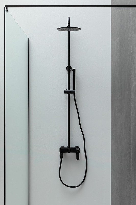 Комплект смесителей Paffoni Light KITZCOL632NO71 Черный матовый латунь