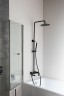 Комплект смесителей Paffoni Light KITZCOL632NO71 Черный матовый латунь