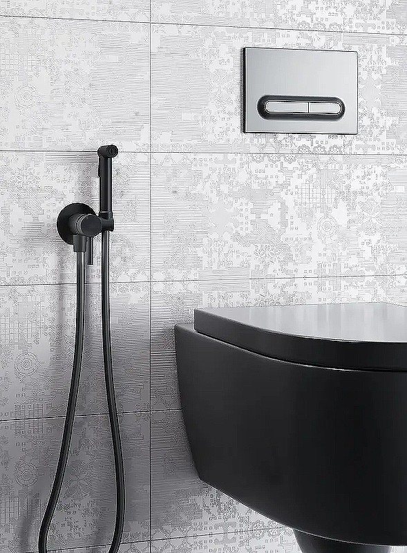 Комплект смесителей Paffoni Light KITZCOL632NO71 Черный матовый латунь