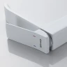 Смеситель для раковины Shevanik S4011C цвет Белый матовый