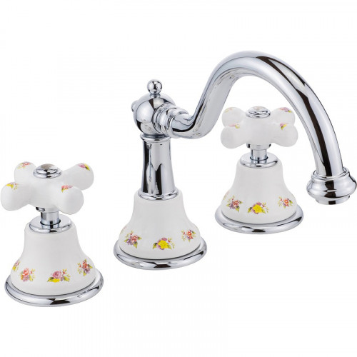 Смеситель для раковины Migliore Provance 19475 Хром латунь