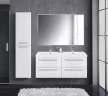 Тумба под раковину Cezares Eco 120 ECO-1200-4C-SO-2-BO подвесная Bianco Opaco МДФ / ЛДСП