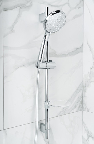 Душевой гарнитур Jacob Delafon Awaken E99899RU-CP Хром латунь на стену