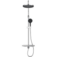 Душевая система Rose R39 R3996 с термостатом Хром