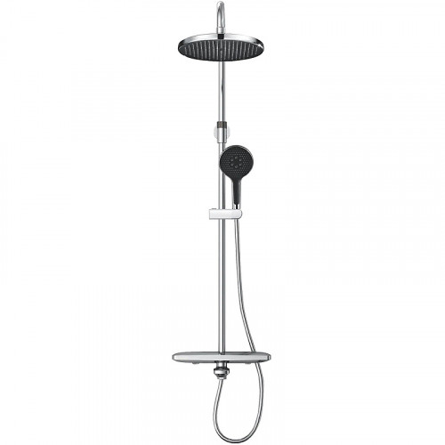 Душевая система Rose R39 R3996 с термостатом Хром