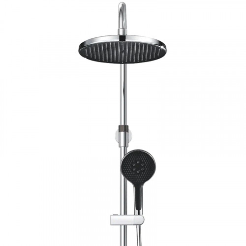 Душевая система Rose R39 R3996 с термостатом Хром