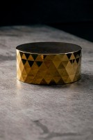 Смеситель для раковины Boheme Venturo 150-MG-DIAMOND Золото матовое латунь