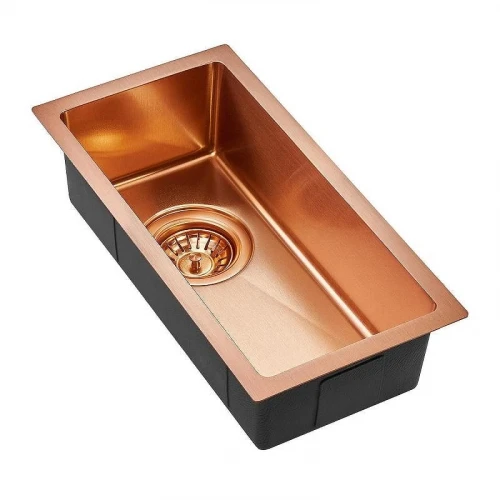 Кухонная мойка Emar PVD 23 EMB-126A PVD цвет Nano Coppery