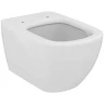 Унитаз с инсталляцией Ideal Standard Tesi P3868V1 с сиденьем Микролифт и клавишей смыва Хром