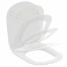 Унитаз с инсталляцией Ideal Standard Tesi P3868V1 с сиденьем Микролифт и клавишей смыва Хром
