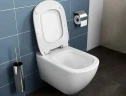 Унитаз с инсталляцией Ideal Standard Tesi P3868V1 с сиденьем Микролифт и клавишей смыва Хром